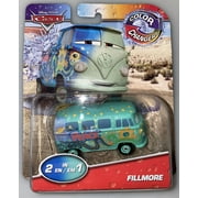 Disney/Pixar Cars Fillmore Color Changers Blue to Green 1:55 Scale