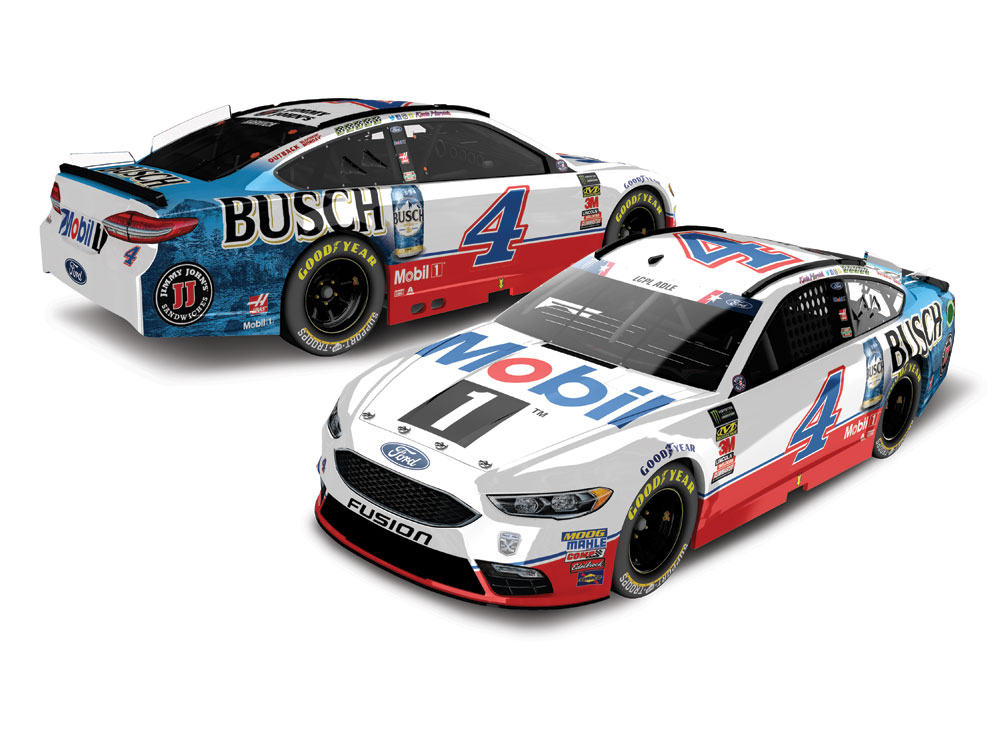 Lionel Racing - Lionel Racing Kevin Harvick #4 Mobil 1 ...