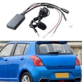thumbnail image 6 of Car Radio AUX Bluetooth-compatible Handsfree Adapter For Clarion For Suzuki, 6 of 9