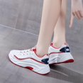 thumbnail image 5 of Women's Wide Toe Road Running Shoes, Stylish Hiking Sports Tennis Shoes, Rubber Outsole, 5 of 7