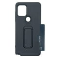 thumbnail image 3 of ANJ+ Rugged Shockproof Holster Case w/Card Slot, Kickstand + Tempered Glass for Motorola Moto G Stylus 5G - Sunrise Walk, 3 of 4