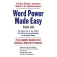 thumbnail image 2 of Pre-Owned Word Power Made Easy: The Complete Handbook for Building a Superior Vocabulary (Mass Market Paperback) 110187385X 9781101873854, 2 of 2