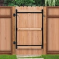 thumbnail image 3 of Adjust-A-Gate Steel Frame Gate Building Kit, 60"-96" Wide, 6' High (3 Pack), 3 of 7