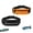 Black+Orange, variant on Anti Theft Running Waist Belt, Invisible Pouch for Phone, Reflective Strip & Headphone Jack, Adjustable Waist Pack for Cycling, Travel, and Fitness