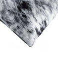 thumbnail image 2 of 18" x 18" x 5" Salt And Pepper Black And White Cowhide  Pillow, 2 of 2