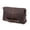Coffee, variant on Code Lock Clutch Bag for Men Leather Anti Theft Clutch Wallet Travel Purse with Handle Phone Card Holder Large Business Handbag (Blue)