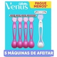 thumbnail image 1 of Rastrillos Desechables Venus Suave 4 pzas + Rastrillo Gillette Venus Íntima con Barrera Protectora, 1 pzas, 1 of 5