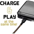 thumbnail image 3 of HAHDAXIA Premium Upgraded High-Speed USB Power Charging Cable for Nintendo New 3DS XL / 3DS XL / New 3DS / 3DS / New 2DS / 2DS XL / 2DS / DSi XL / DSi Game Console Gamer Gold Edition (5ft / 1, 3 of 7