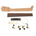 thumbnail image 1 of Ukulele Neck Kit, Rugged Ukulele Neck Build Kit  for Music Instrument Colored Drawing, 1 of 7