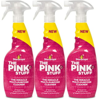 Stardrops - The Pink Stuff - The Miracle Window & Glass Cleaner with Rose Vinegar 3-Pack Bundle ( 3 Window & Glass Cleaner)