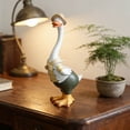 thumbnail image 4 of Goose Garden Statue Outdoor Patio Decor All-Weather Porch Ornament for Backyard, Balcony, or Terrace Decoration, 4 of 5