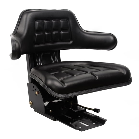 GloryStar Waterproof Adjustable Tractor Seat, Universal Fit with Micro Switch and Suspension, Compatible with Ford/New Holland 2N 8N 9N NAA
