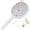 White, variant on Electric Mosquito Swatter Bug Zapper Racket for Indoor Outdoor Use