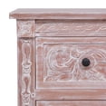 thumbnail image 5 of vidaXL Sideboard with 2 Drawers 90x30x60 cm Solid Mahogany Wood, 5 of 5