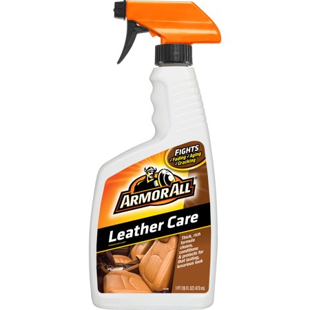 Armor All Leather Care, 16 oz, Car Leather Cleaner and (Best Car Care Products For Porsche)