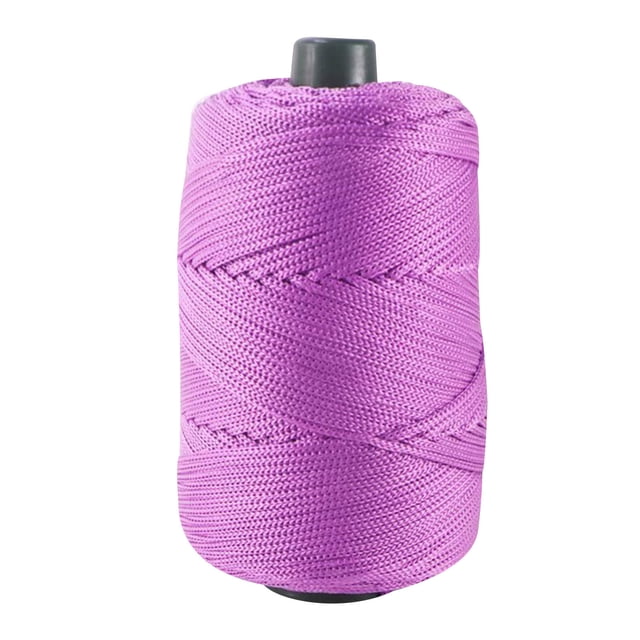 Fil de Soie Glacée Léger Fil composite Tissé à la Main DIY Fil Creux Crochet Sac Été Frais Chapeau Coussin Fil