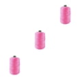 thumbnail image 3 of Bewildely Cuerda De Hielo Para Varias Manualidades De Bricolaje Ingredientes Seguros Soporte Fuerte Y Sin Hilo Suelto Hilo De Ganchillo 17 Rosa Type1 NO1, 3 of 6