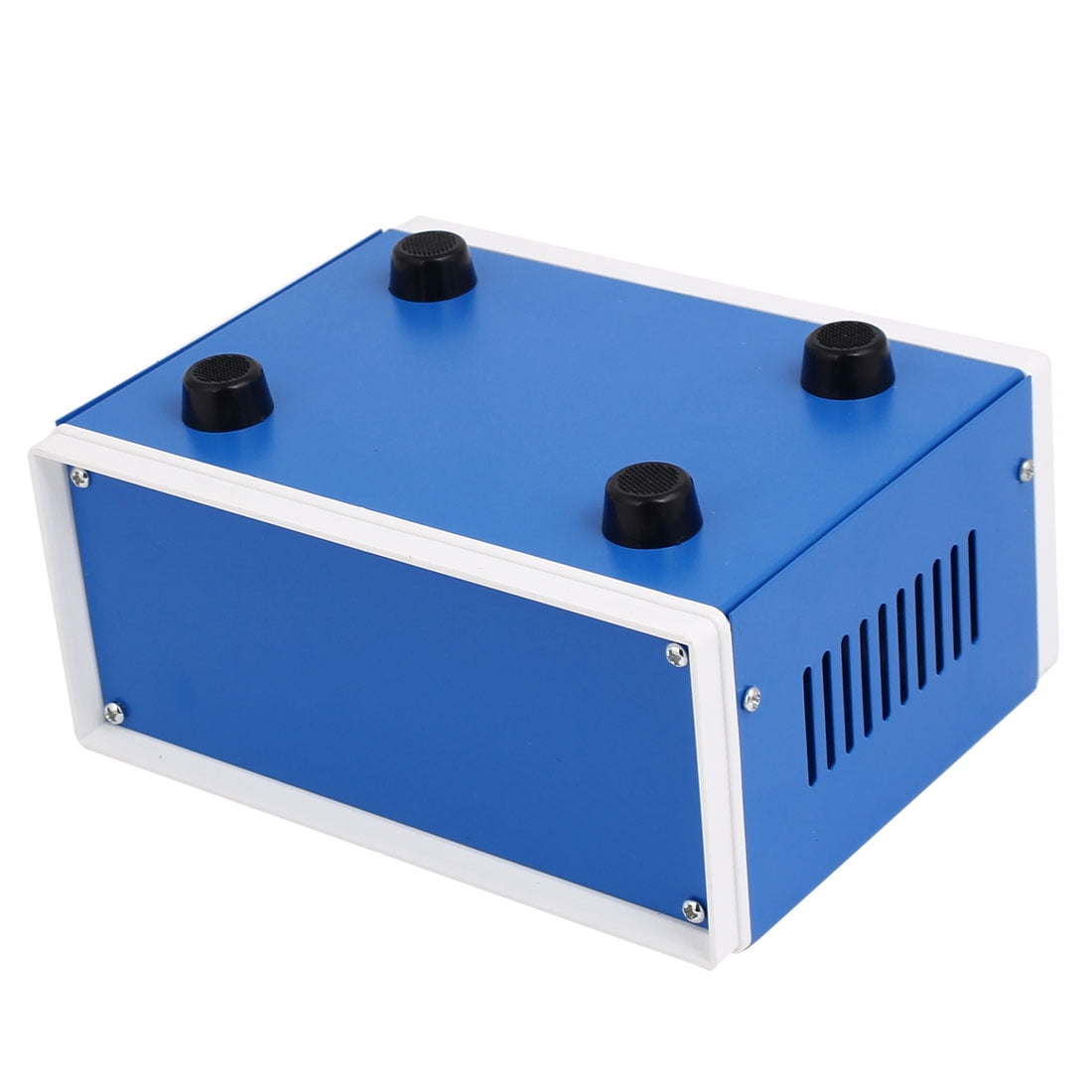 170mmx130mmx80mm Rectangle Project Enclosure Case Electric Junction Box Blue