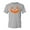 Sports Gray, variant on Pumpkin Face Sarcastic Humor Graphic Novelty Funny Youth T Shirt