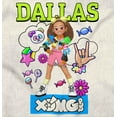 thumbnail image 2 of XOMG POP Dallas Popstar Dream Cartoon Women's Long Sleeve T Shirt Brisco Brands 2X, 2 of 6