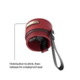 thumbnail image 3 of Contigo 24 oz Stainless Steel Leak-Proof Insulated Water Bottle with Carry Strap, Red/Champagne, 3 of 8