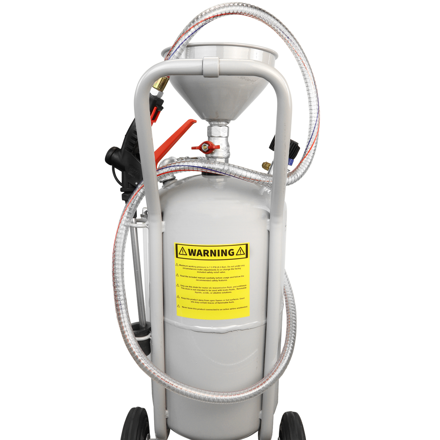 Zeeline by Milton ZE327 - Grease Gun Filler For Drums