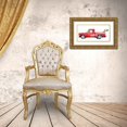 thumbnail image 3 of McCreery, Paul 32x18 Gold Ornate Wood Framed with Double Matting Museum Art Print Titled - Surf Car IV, 3 of 4