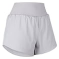 thumbnail image 2 of Short con Biker Deportivo Wilson para Mujer Halo Rib Color Gris Claro Talla M, 2 of 4
