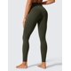 thumbnail image 2 of Leggins CRZ YOGA Butterlift de cintura alta, 28 pulgadas, color verde oliva, XL, mujer, 2 of 3