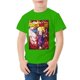 thumbnail image 1 of Camiseta Algodón de DBZ para niños, 1 of 5