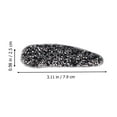 thumbnail image 2 of OULII 4Pcs Hair Barrettes for Women Simple Design Rhinestone for Daily Life, 2 of 6