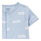 thumbnail image 4 of Romper Carter's Child of Mine Para Bebé Niño 1 Pieza Estampado De Olas, 4 of 4