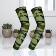 thumbnail image 6 of Children's Camouflage Cooling Arm Sleeves Kids UV Protection Sunscreen Quick Dry Straight Arm Guards for Outdoor Sports Cycling Running Fishing Everyday Casual Activewear Accessory, 6 of 6