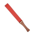 thumbnail image 1 of Wosthever Cultivo de equitación de animales con mango de madera, juego de paleta de cuero PU, puesta en escena, látigo de pestañas, Cuidado ecuestre y deportes Rojo, 1 of 6