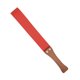 thumbnail image 2 of Greeniant Fusta con mango de madera, paleta de cuero PU, juegos deportivos portátiles, látigo, cultivos de entrenamiento, accesorios de práctica, Cuidado ecuestre y deportes Rojo Greeniant OD023457-02, 2 of 6