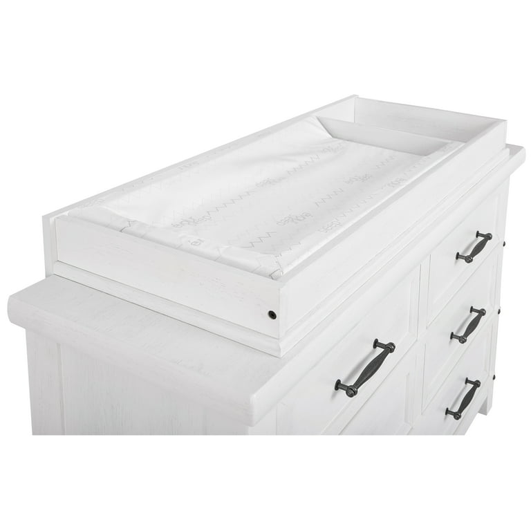Baby change top tray for dresser