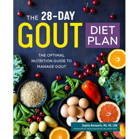 The 28-Day Gout Diet Plan : The Optimal Nutrition Guide to Manage (Best Diet To Avoid Gout)