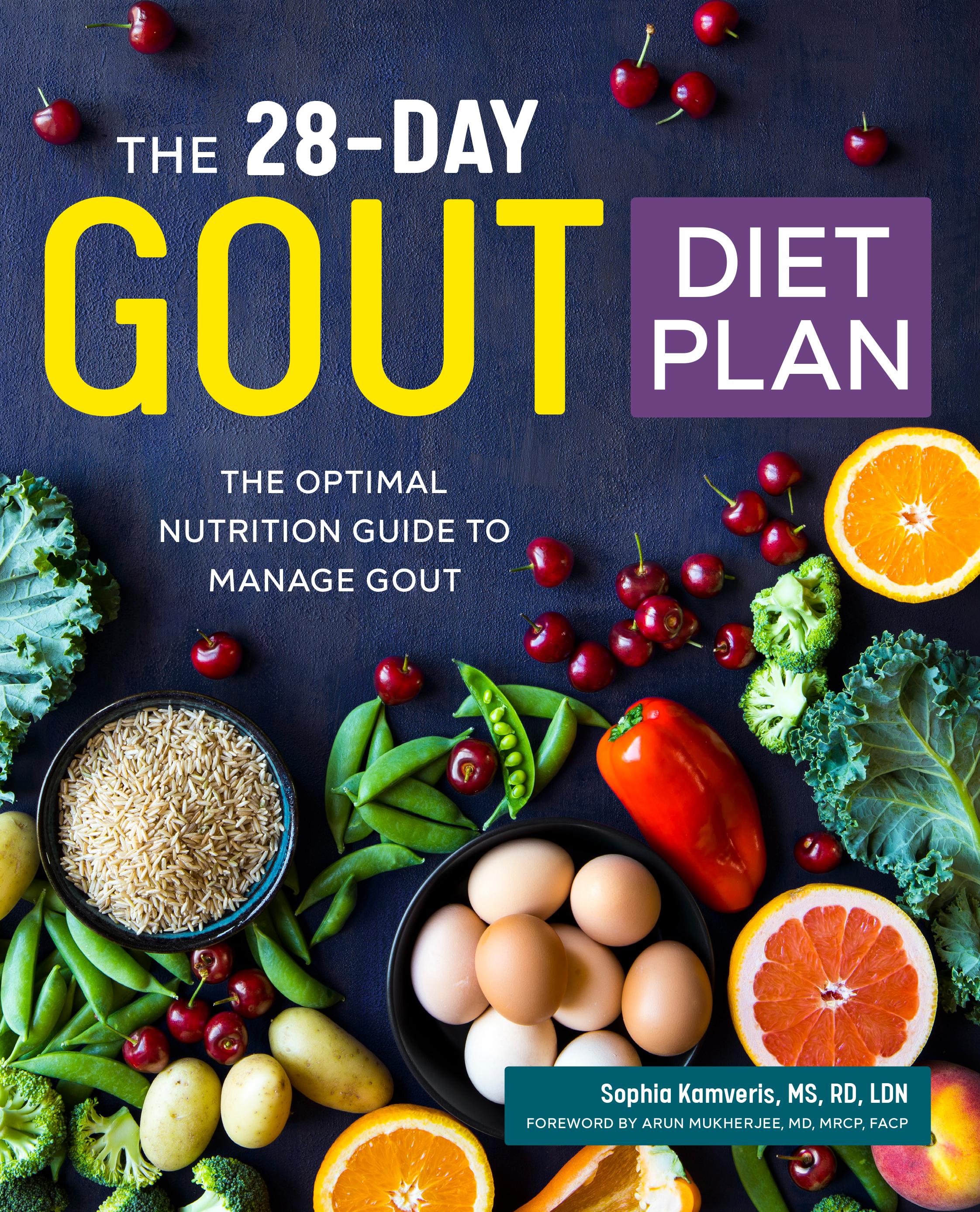 The 28 Day Gout Diet Plan Paperback Walmart