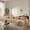 Camel, variant on AOOWOW Boneless Couch Modular Sectional Sofa 82" Loveseat, Tufted Corduroy Sectional Couches for Living Room, 2-Seater Floor Sofa with Anti-Slip, No Assembly, Camel