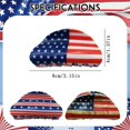 thumbnail image 3 of American Flag Hair Claw Clip Independence Day Hair Jaw Clip, Classic Vintage Patriotic Print Glossy Non-Slip Hair Holder, Strong Grip Fashion Hair Accessory for Women 4th of July Party Decor 1Pcs, 3 of 6