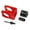 Red, variant on Hearth & Gear Door Lock Installation Kit Door Lock For Metal Wooden Doors With 2 Door Lock Hole Saw Bushings C Clamp Design Door Knob Kit For 35mm&44mm Doors 4 Hole Bit 6 in Hole Saw Bit Sacabocados