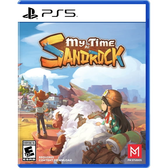 My Time At Sandrock (PlayStation 5)