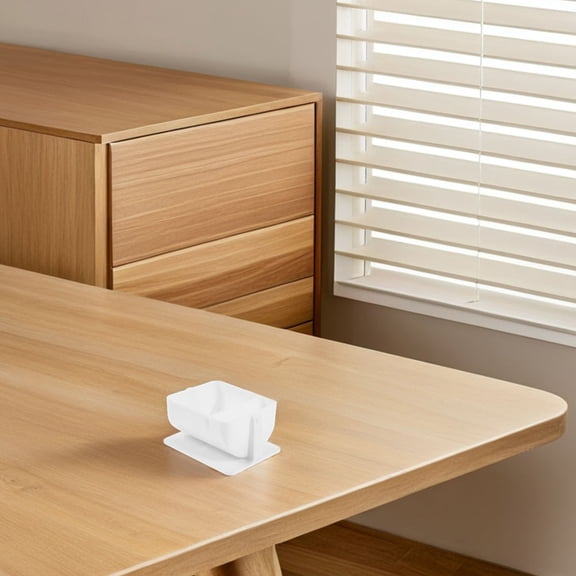 LITINKIMI Stylish White Makeup Organizer with Storage Tray for Home Use