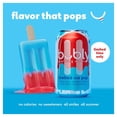 thumbnail image 2 of Bubly Melted Ice Pop Sparkling Water, Zero Calories, 12 fl oz Cans, 24 Pack, 2 of 5
