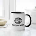 thumbnail image 6 of CafePress - I'd Rather Be Welding Mug - 11 oz Ceramic Mug - Novelty Coffee Tea Cup, 6 of 6