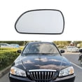 thumbnail image 2 of Furulu Exterior Left Side View Door Mirror Glass Heated For Hyundai Elantra 2004-2010, 2 of 5
