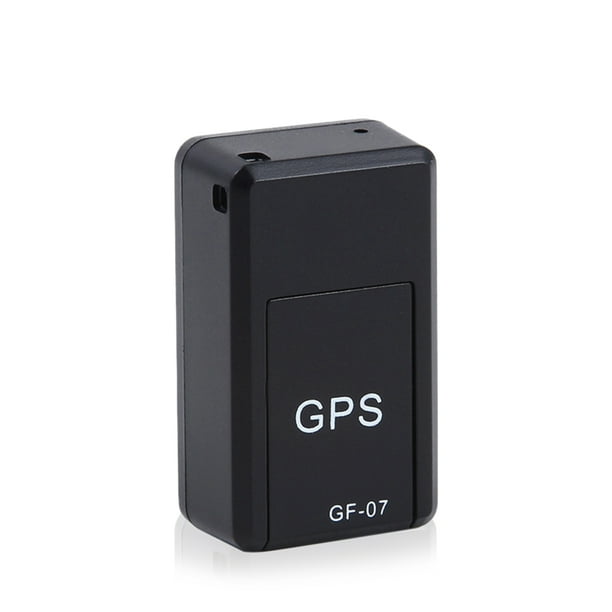 Dispositivo rastreador Dispositivo de seguimiento GF07 Mini rastreador GPS Dispositivo localizador de seguimiento en tiempo real Rastreador magnético antirrobo Localizador de vehículos Control de voz Romacci Dispositivo rastreador