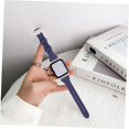 thumbnail image 3 of HUGFEGWE 2pcs Silicone Strap Watch Aluminum Alloy Replaceable CJB91-29570, 3 of 9