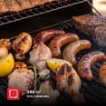 thumbnail image 4 of Parrilla de carbón Nexgrill ahumador tipo barril de 17,5" 23 x 15 cm, 4 of 9