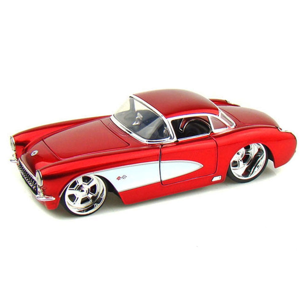 kinsmart 1957 chevrolet corvette